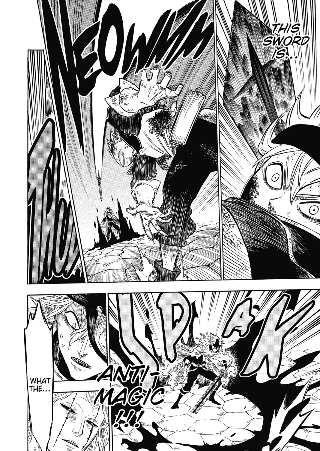 Read Black Clover chapter 33 image 14 on Lezhin