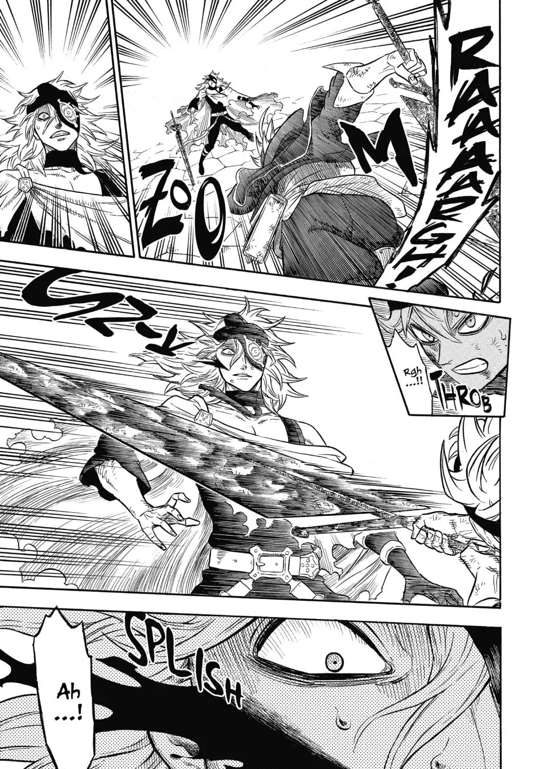Read Black Clover chapter 33 image 16 on Lezhin
