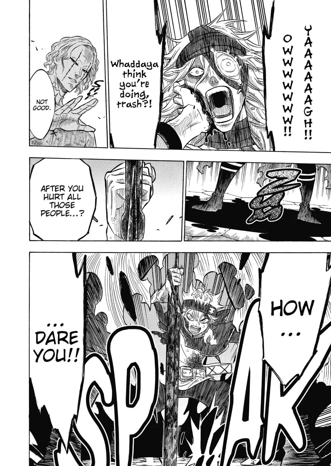 Read Black Clover chapter 33 image 18 on Lezhin