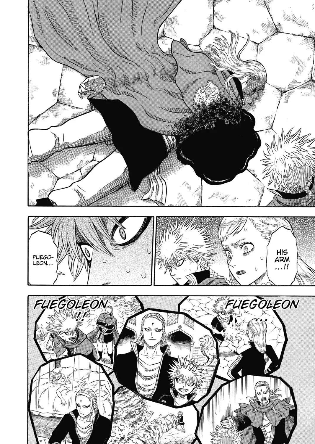 Read Black Clover chapter 33 image 2 on Lezhin