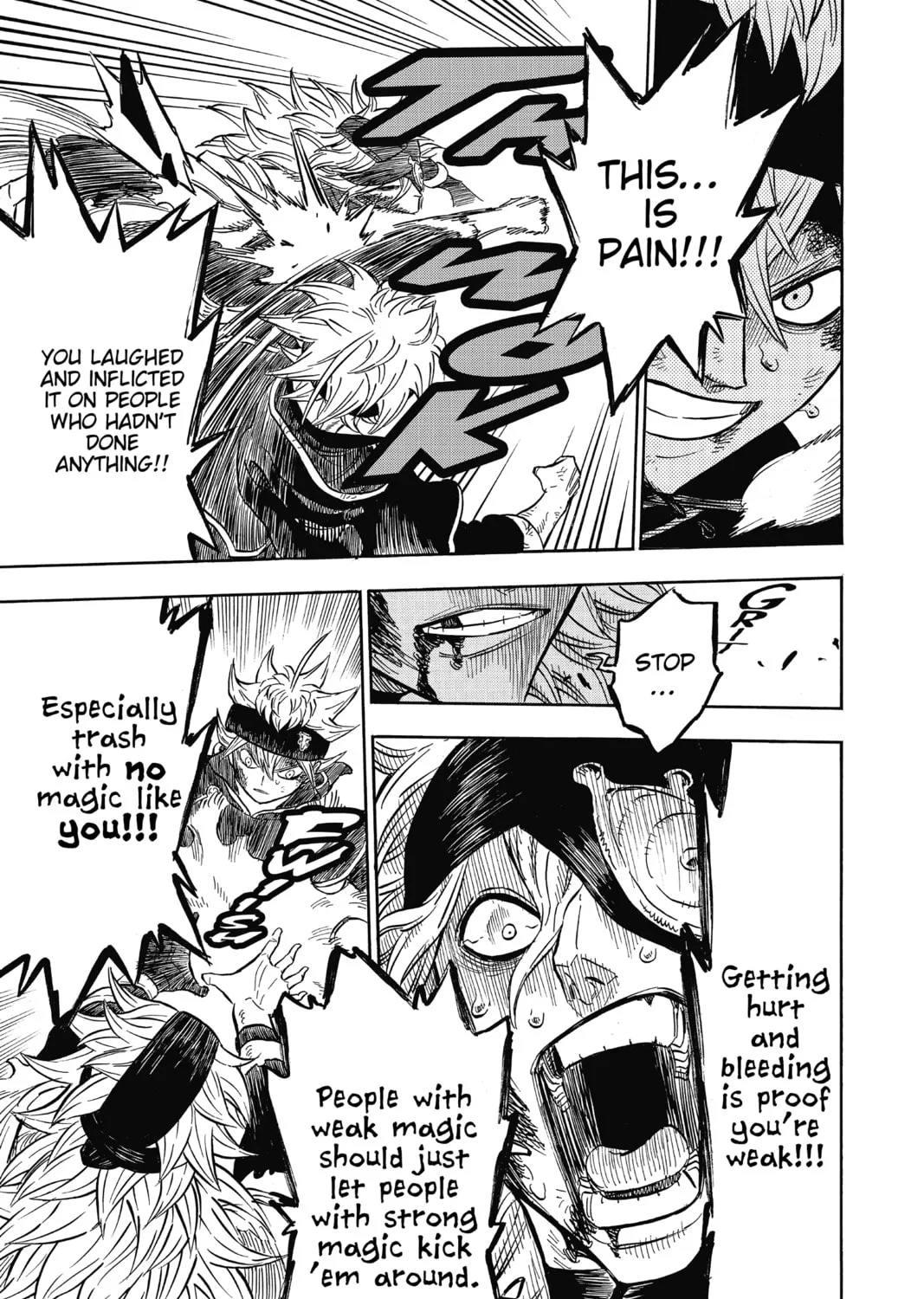 Read Black Clover chapter 33 image 20 on Lezhin