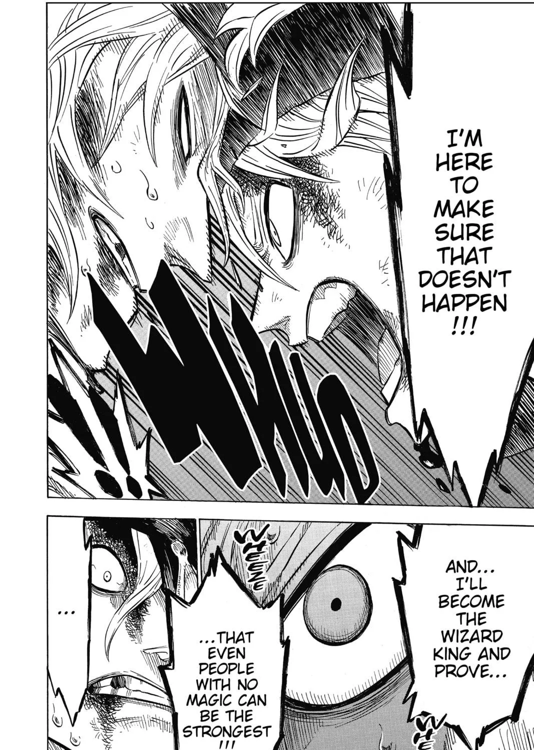 Read Black Clover chapter 33 image 22 on Lezhin