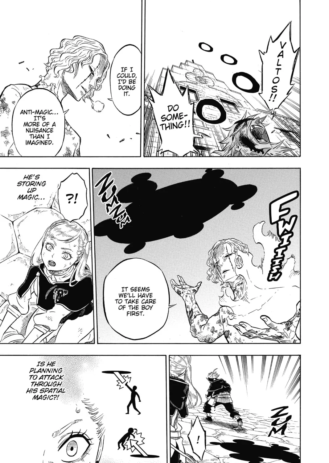 Read Black Clover chapter 33 image 24 on Lezhin