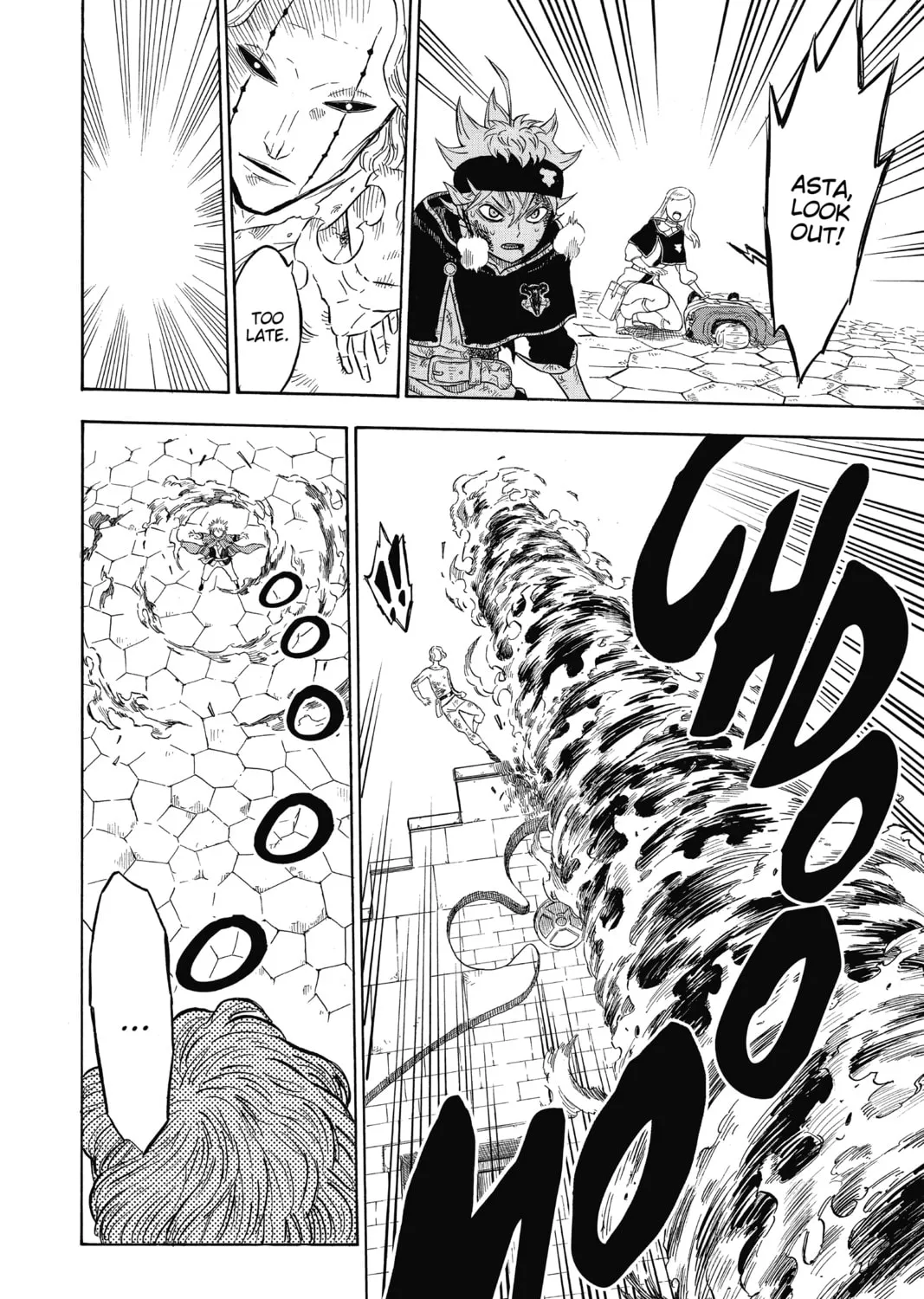 Read Black Clover chapter 33 image 26 on Lezhin