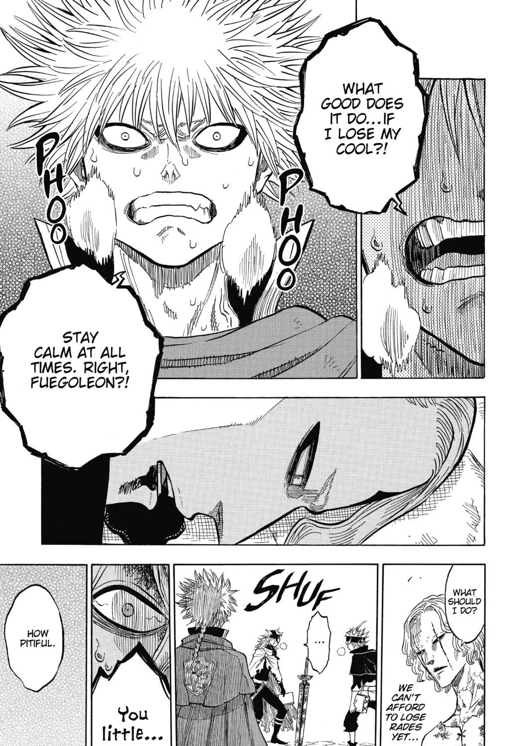 Read Black Clover chapter 33 image 28 on Lezhin