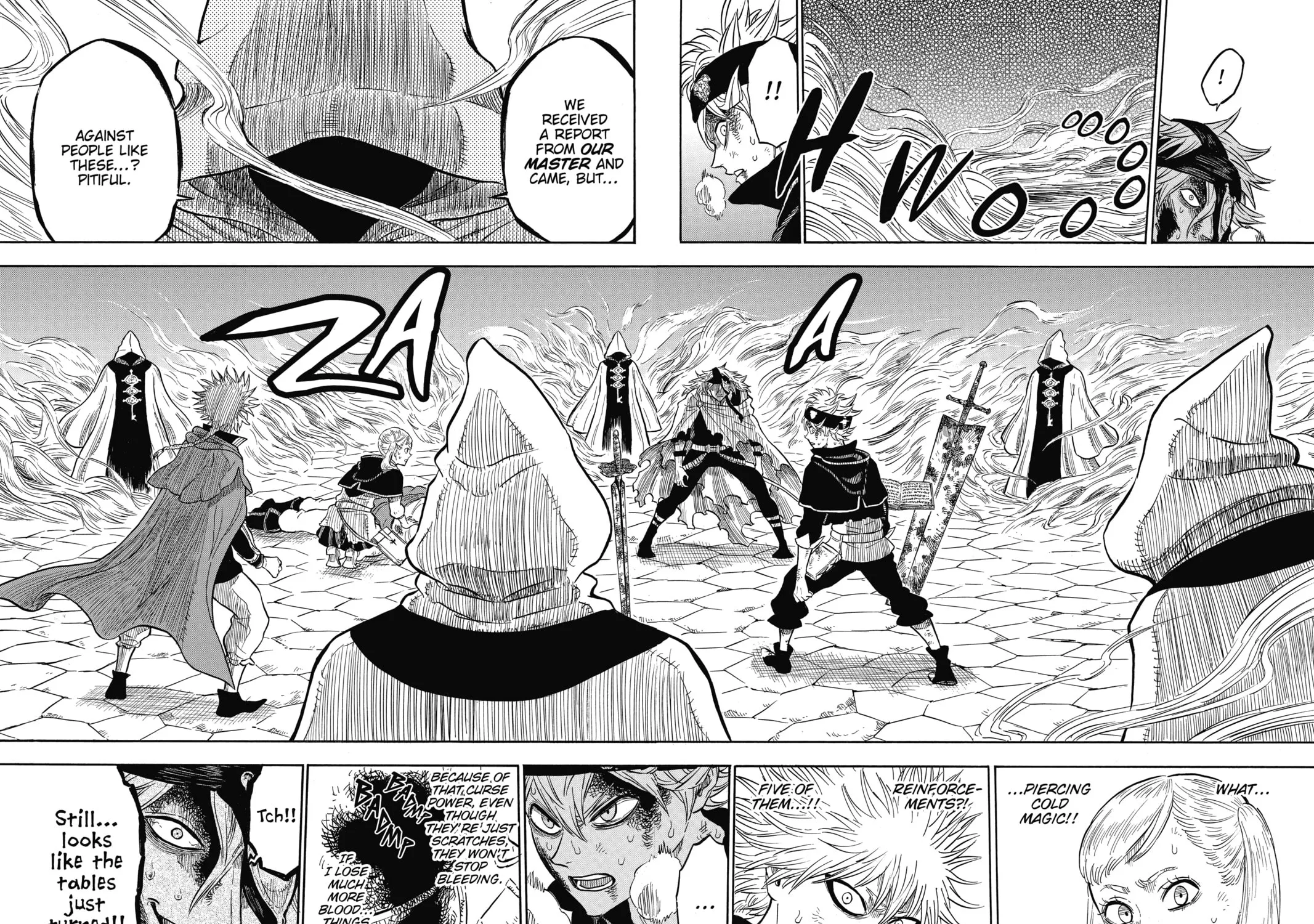 Read Black Clover chapter 33 image 30 on Lezhin