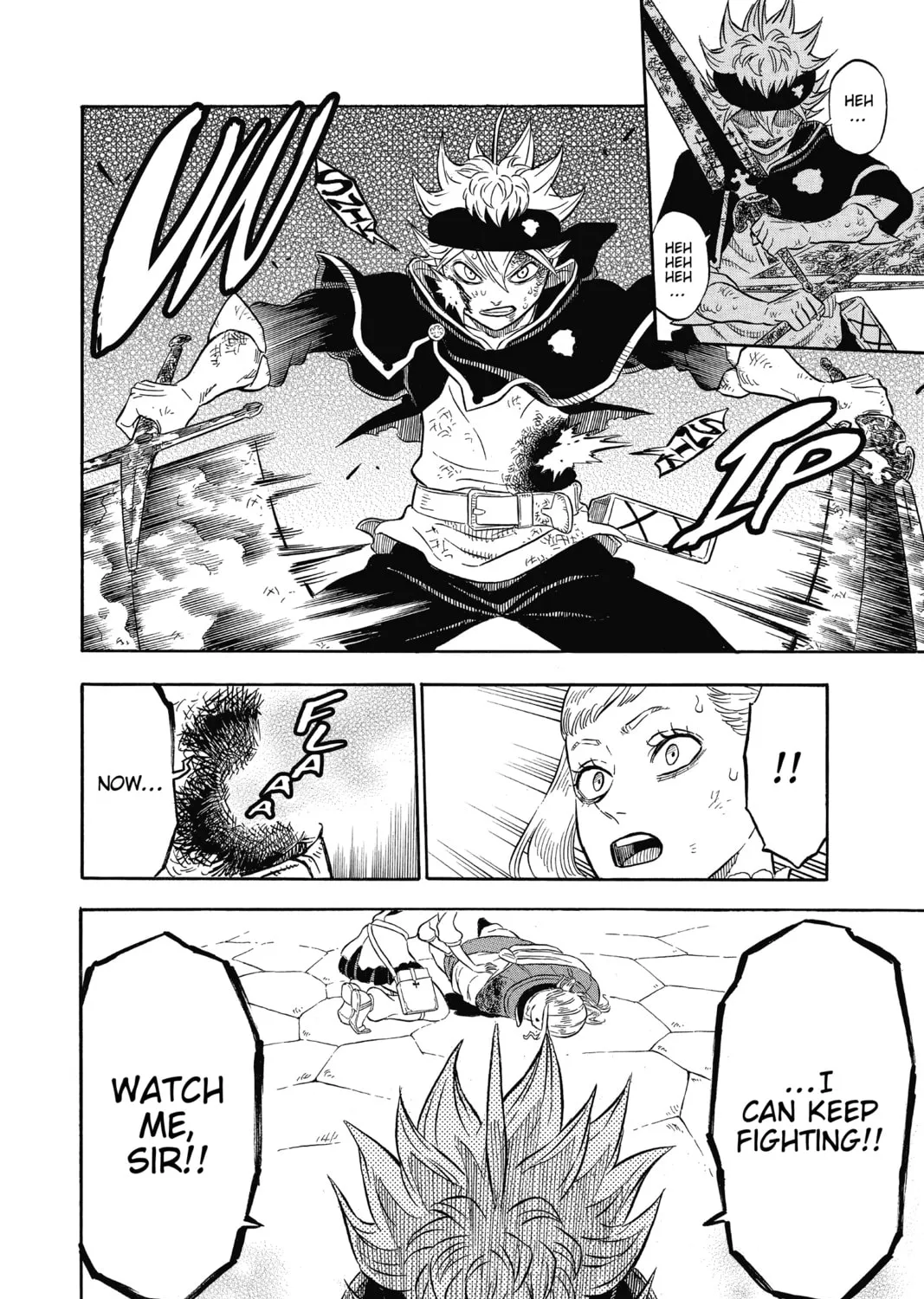 Read Black Clover chapter 33 image 32 on Lezhin