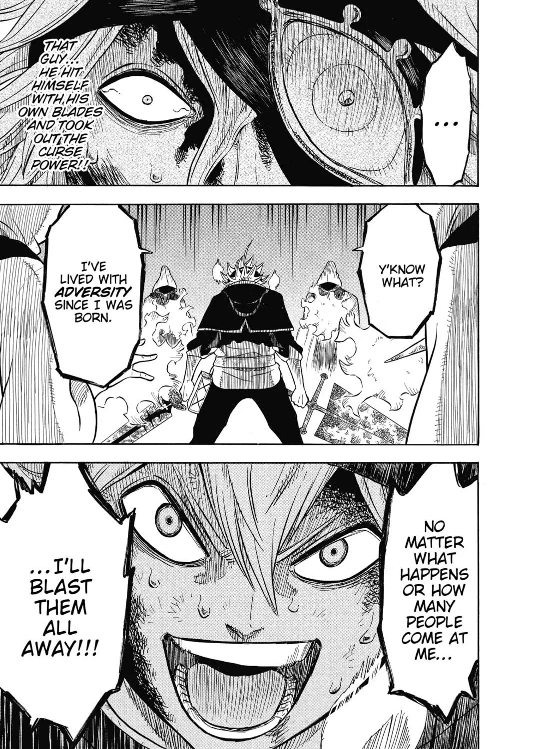 Read Black Clover chapter 33 image 34 on Lezhin