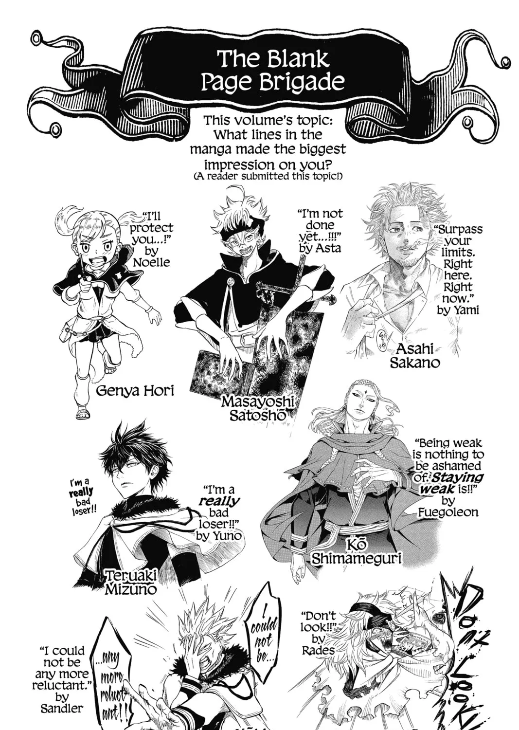 Read Black Clover chapter 33 image 36 on Lezhin