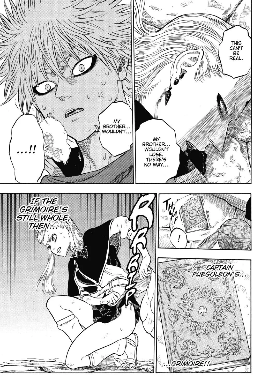 Read Black Clover chapter 33 image 4 on Lezhin