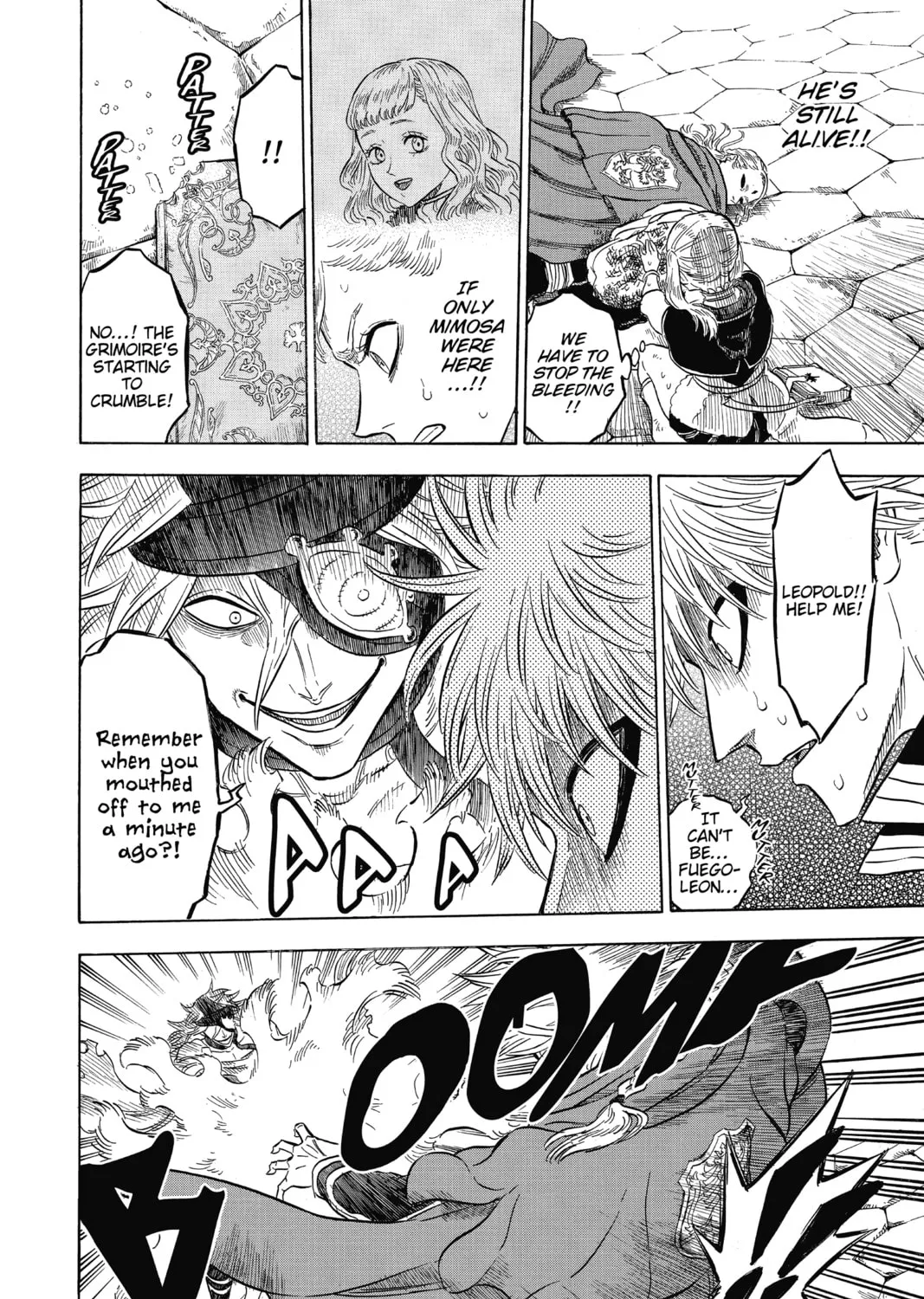 Read Black Clover chapter 33 image 6 on Lezhin