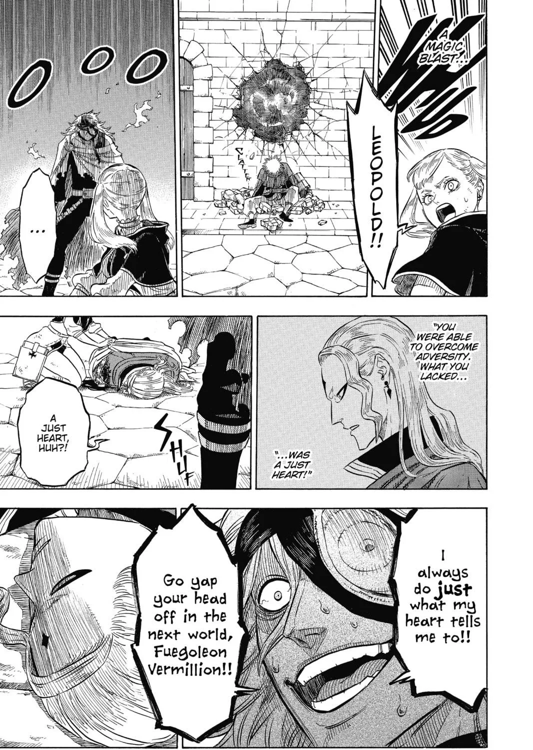 Read Black Clover chapter 33 image 8 on Lezhin