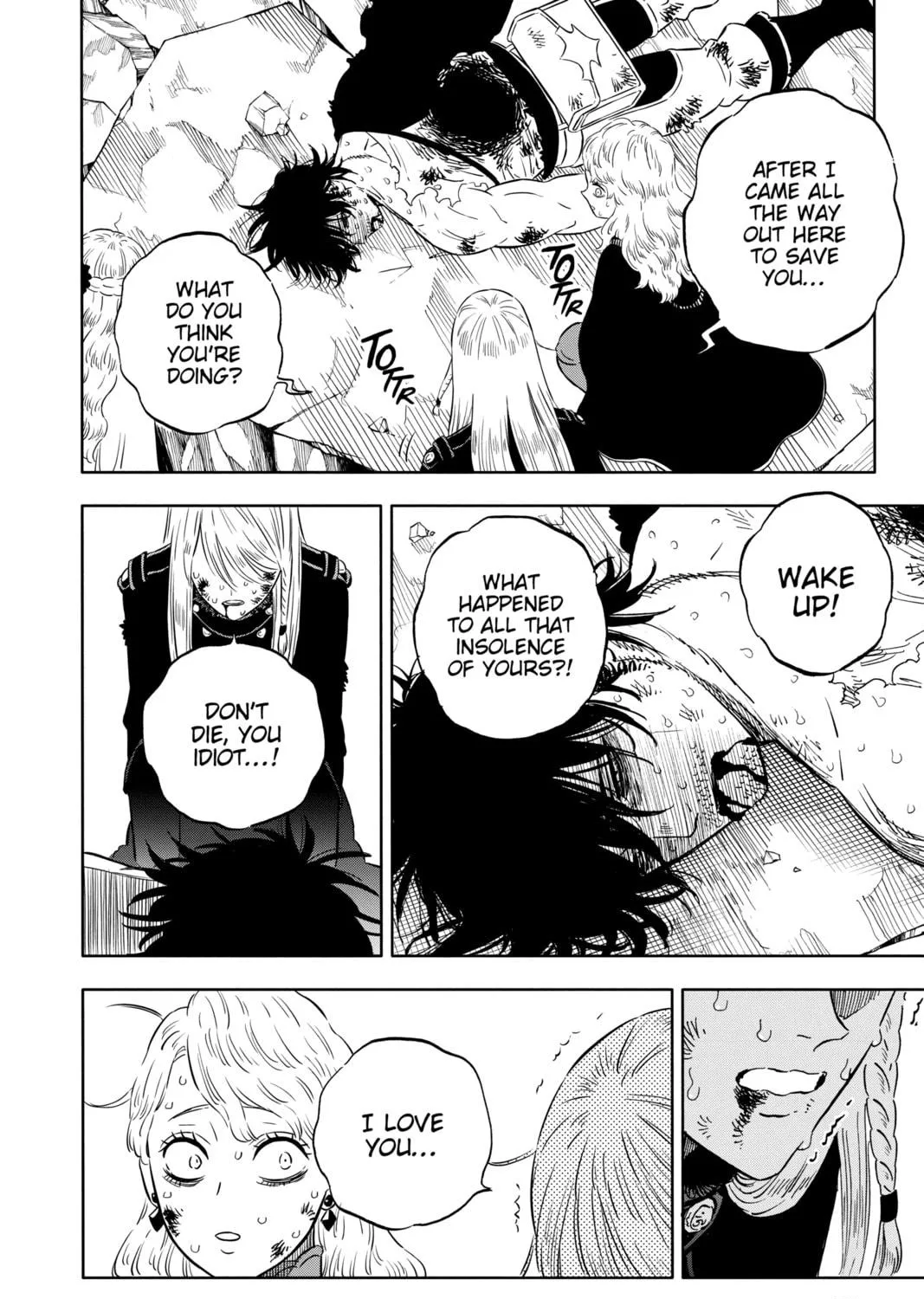 Read Black Clover chapter 330 image 10 on Lezhin