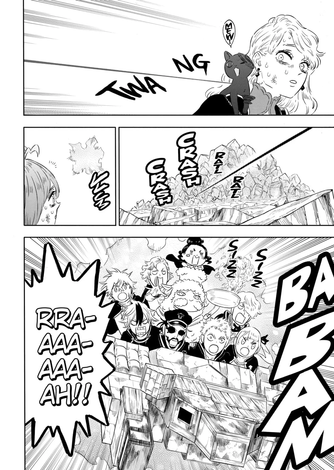 Read Black Clover chapter 330 image 14 on Lezhin