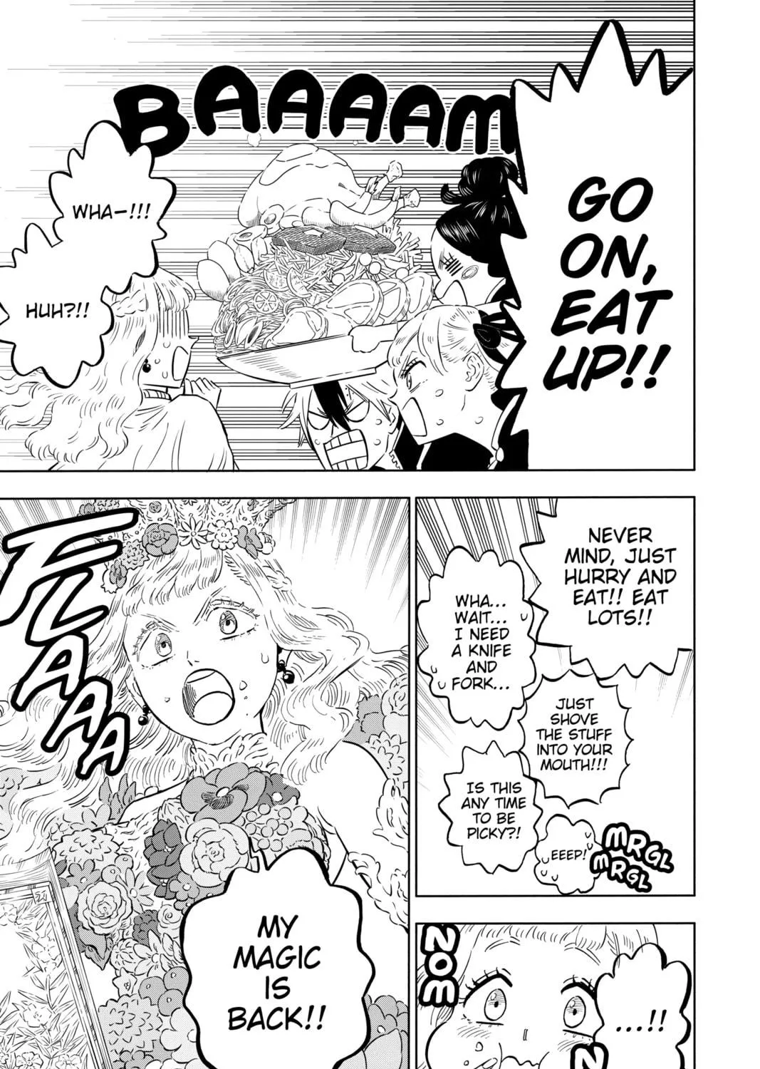Read Black Clover chapter 330 image 16 on Lezhin