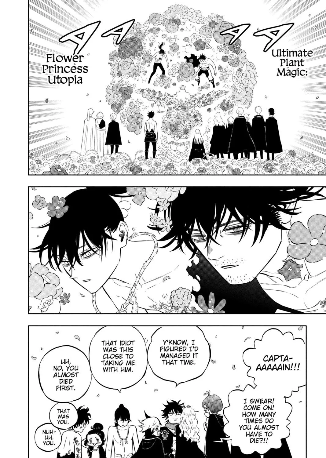 Read Black Clover chapter 330 image 18 on Lezhin