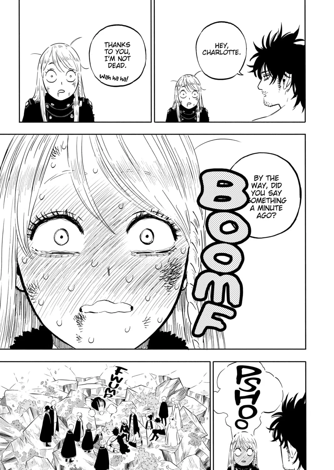Read Black Clover chapter 330 image 20 on Lezhin