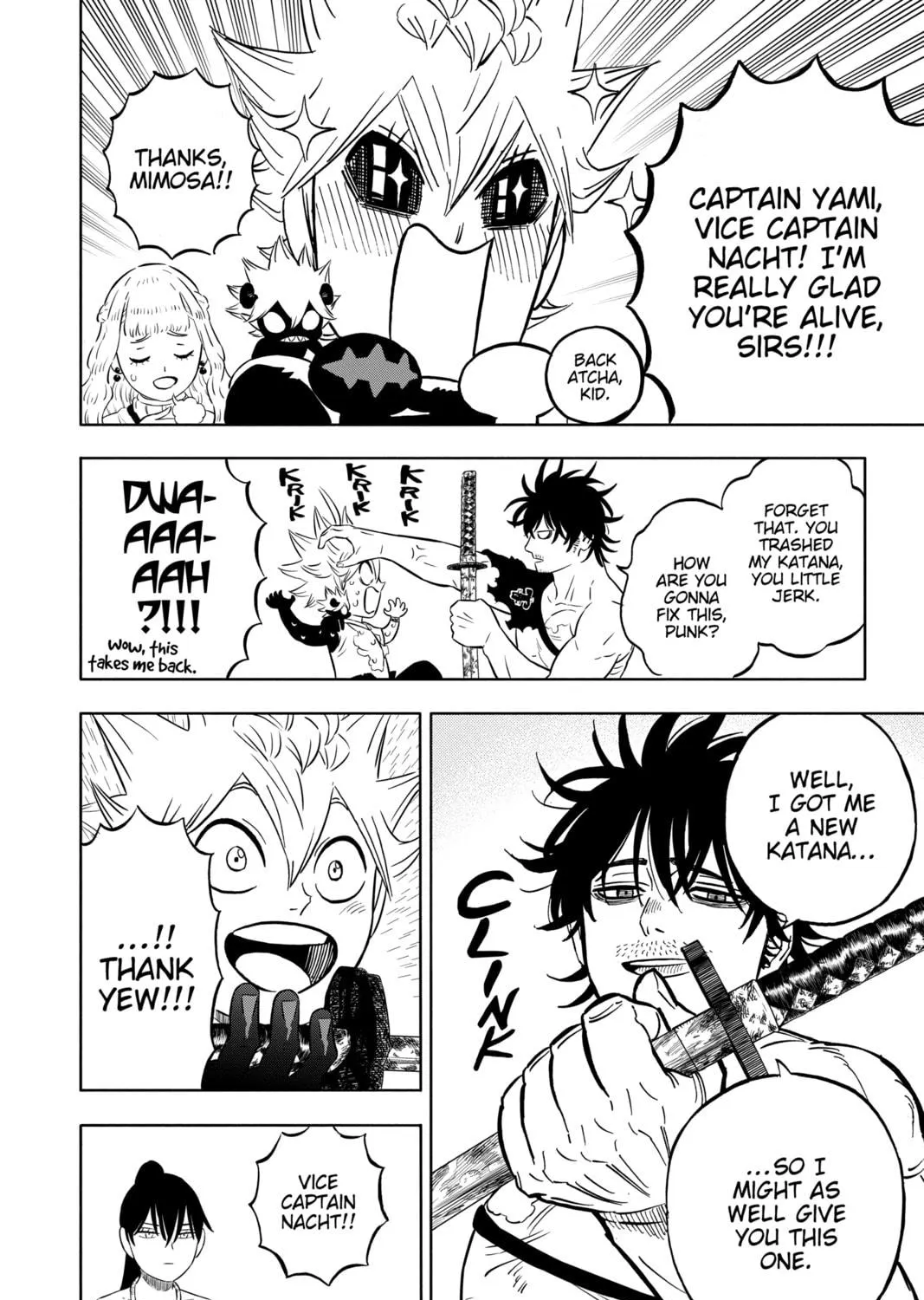 Read Black Clover chapter 330 image 22 on Lezhin