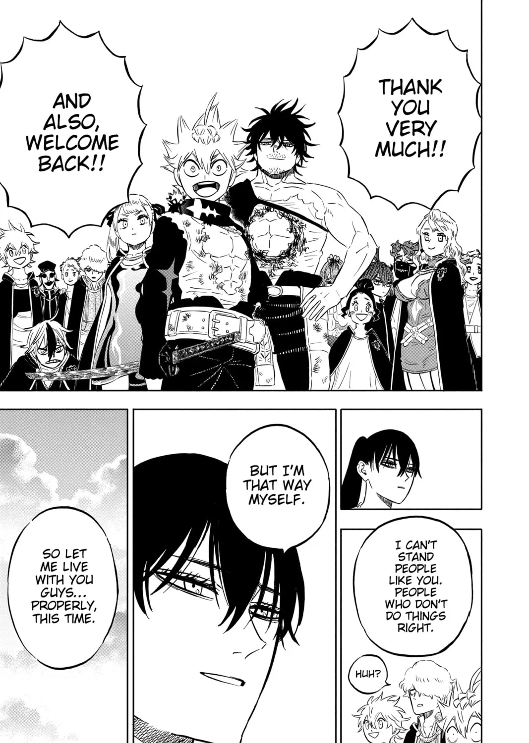 Read Black Clover chapter 330 image 24 on Lezhin