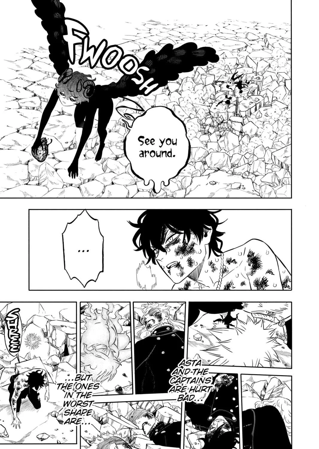 Read Black Clover chapter 330 image 4 on Lezhin