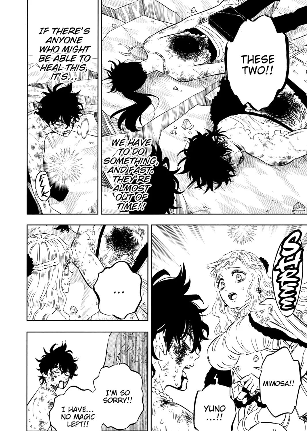 Read Black Clover chapter 330 image 6 on Lezhin