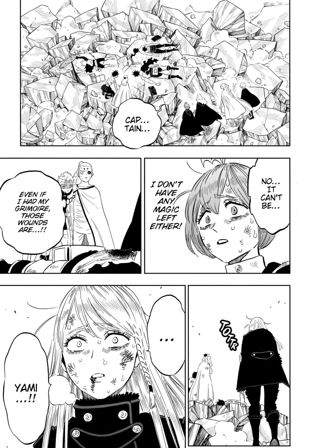 Read Black Clover chapter 330 image 8 on Lezhin