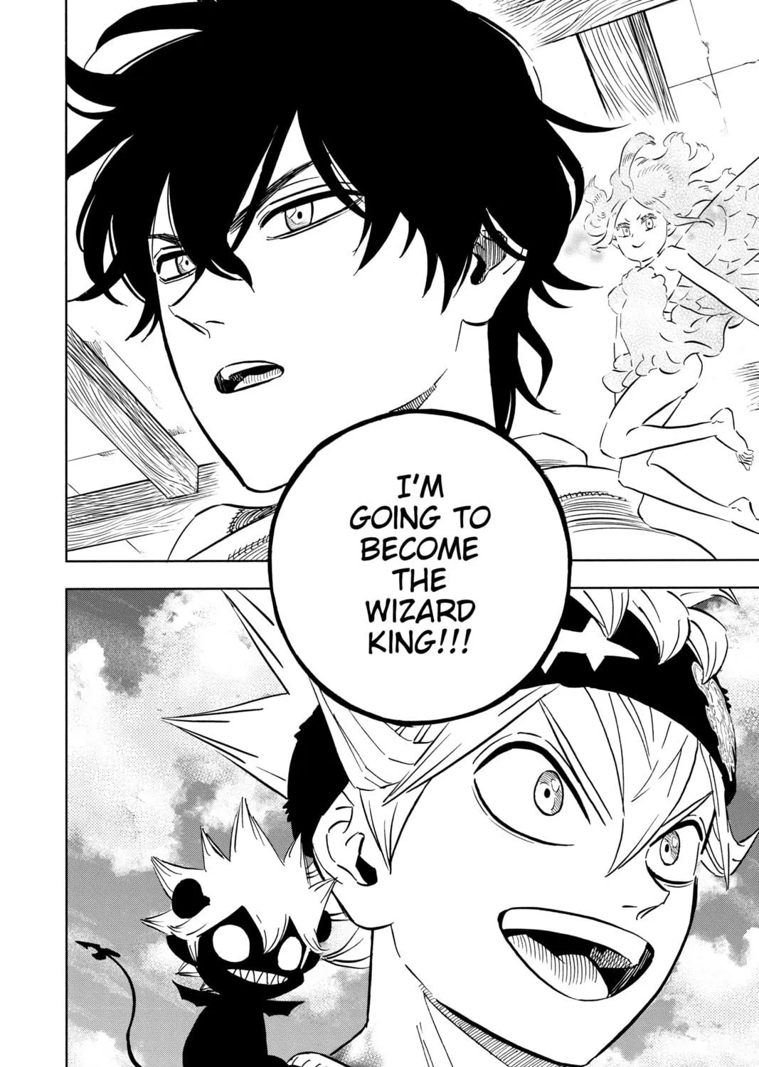 Read Black Clover chapter 331 image 10 on Lezhin