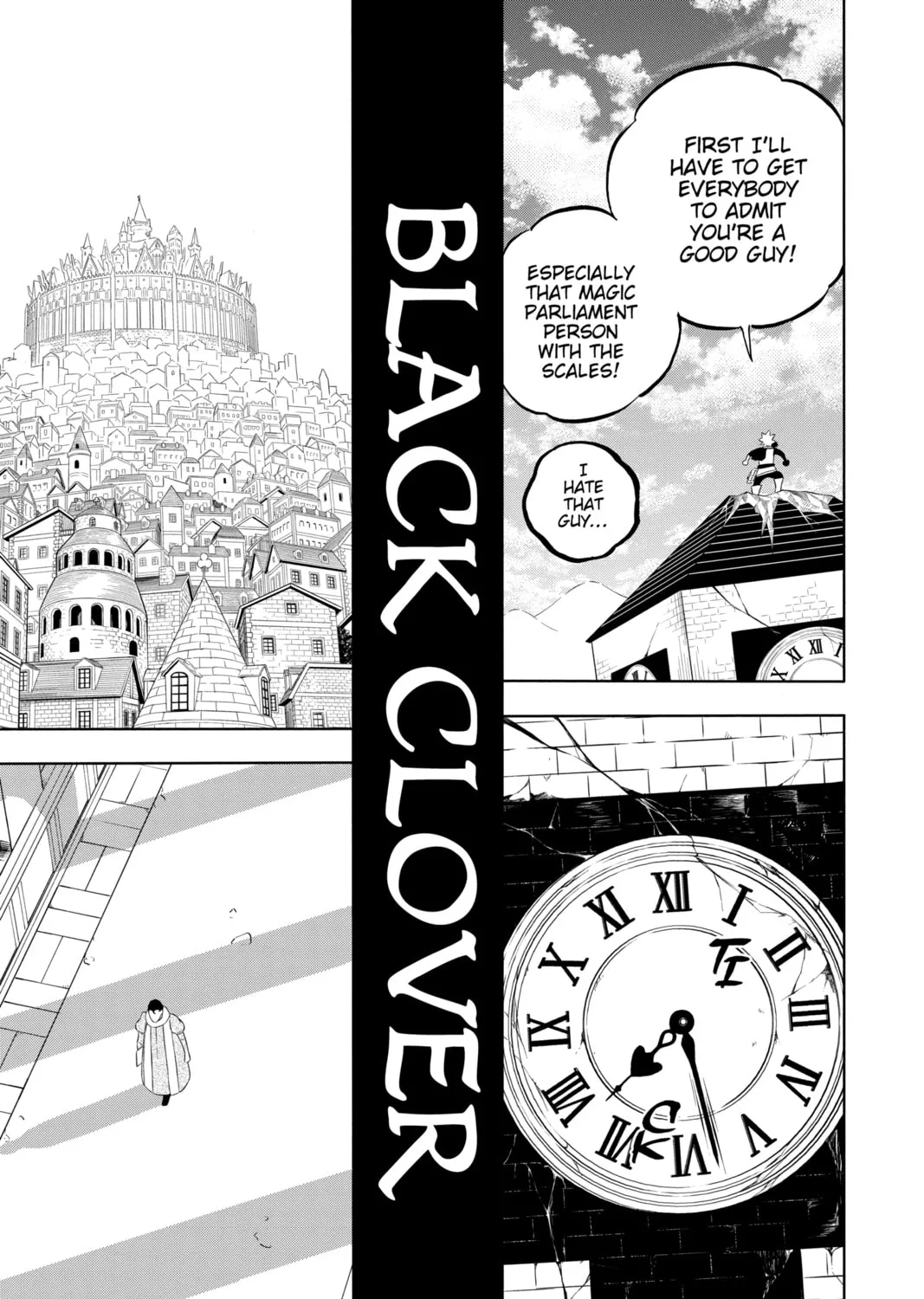 Read Black Clover chapter 331 image 12 on Lezhin