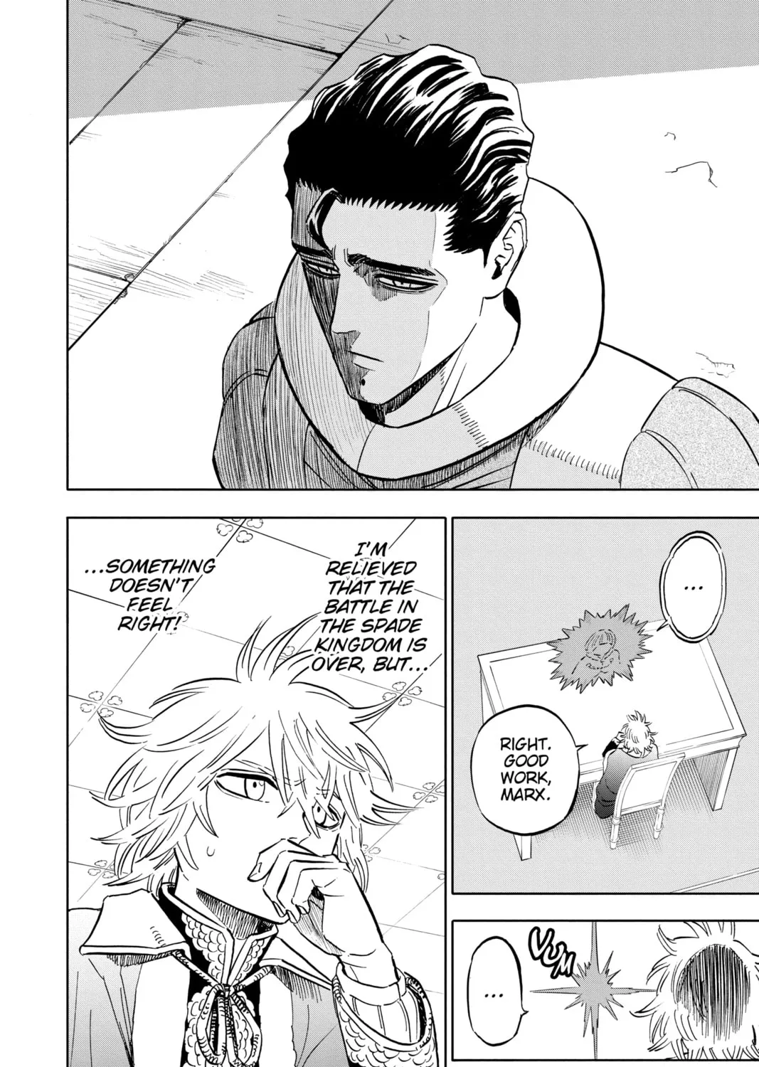Read Black Clover chapter 331 image 14 on Lezhin