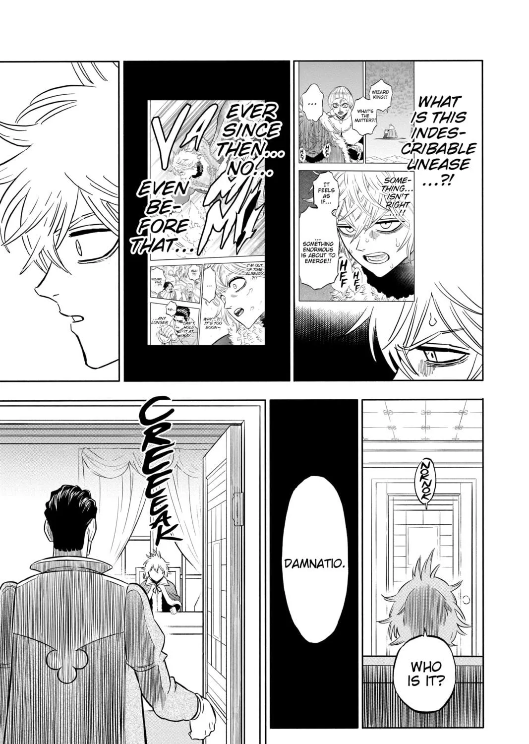 Read Black Clover chapter 331 image 16 on Lezhin