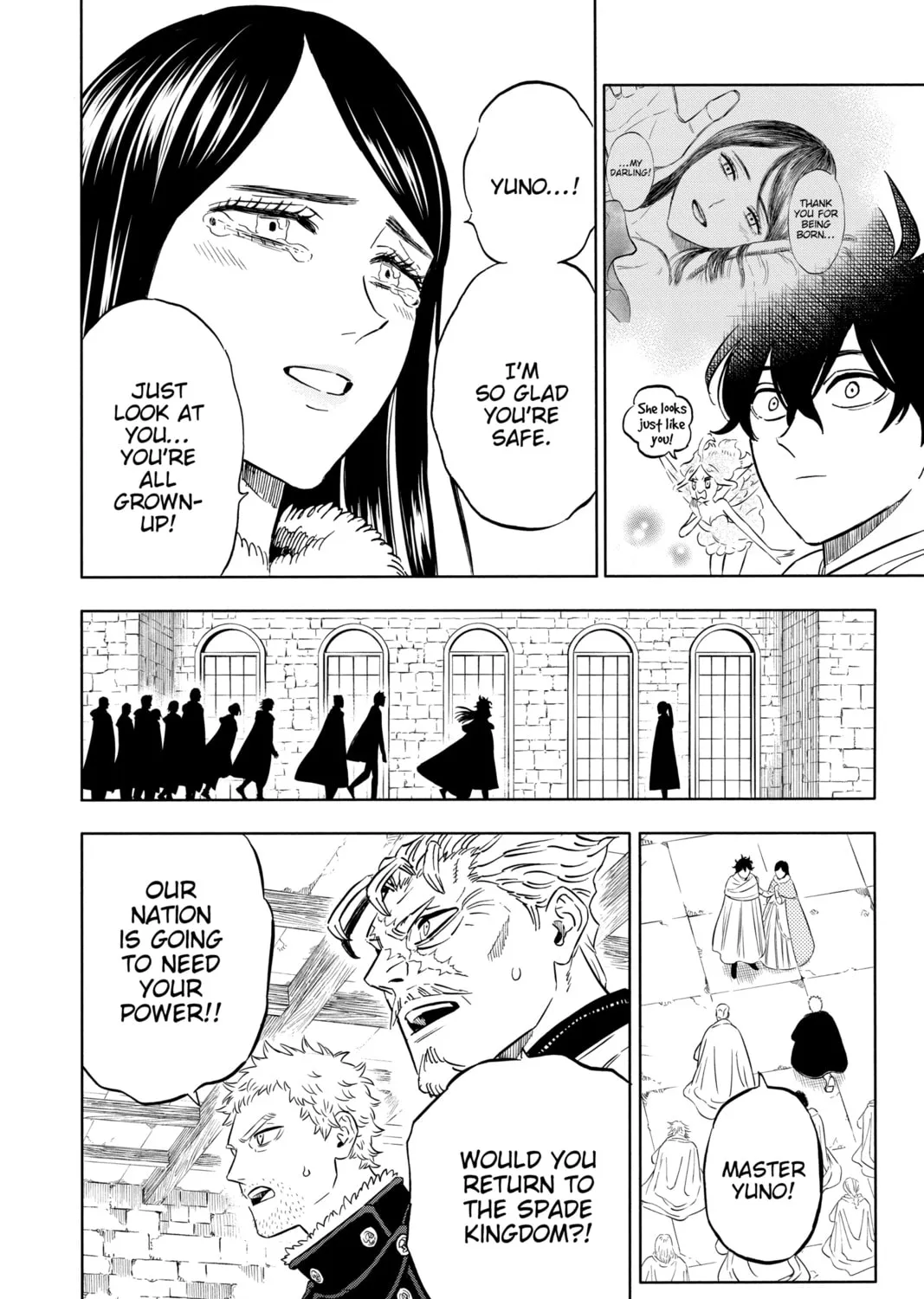 Read Black Clover chapter 331 image 2 on Lezhin