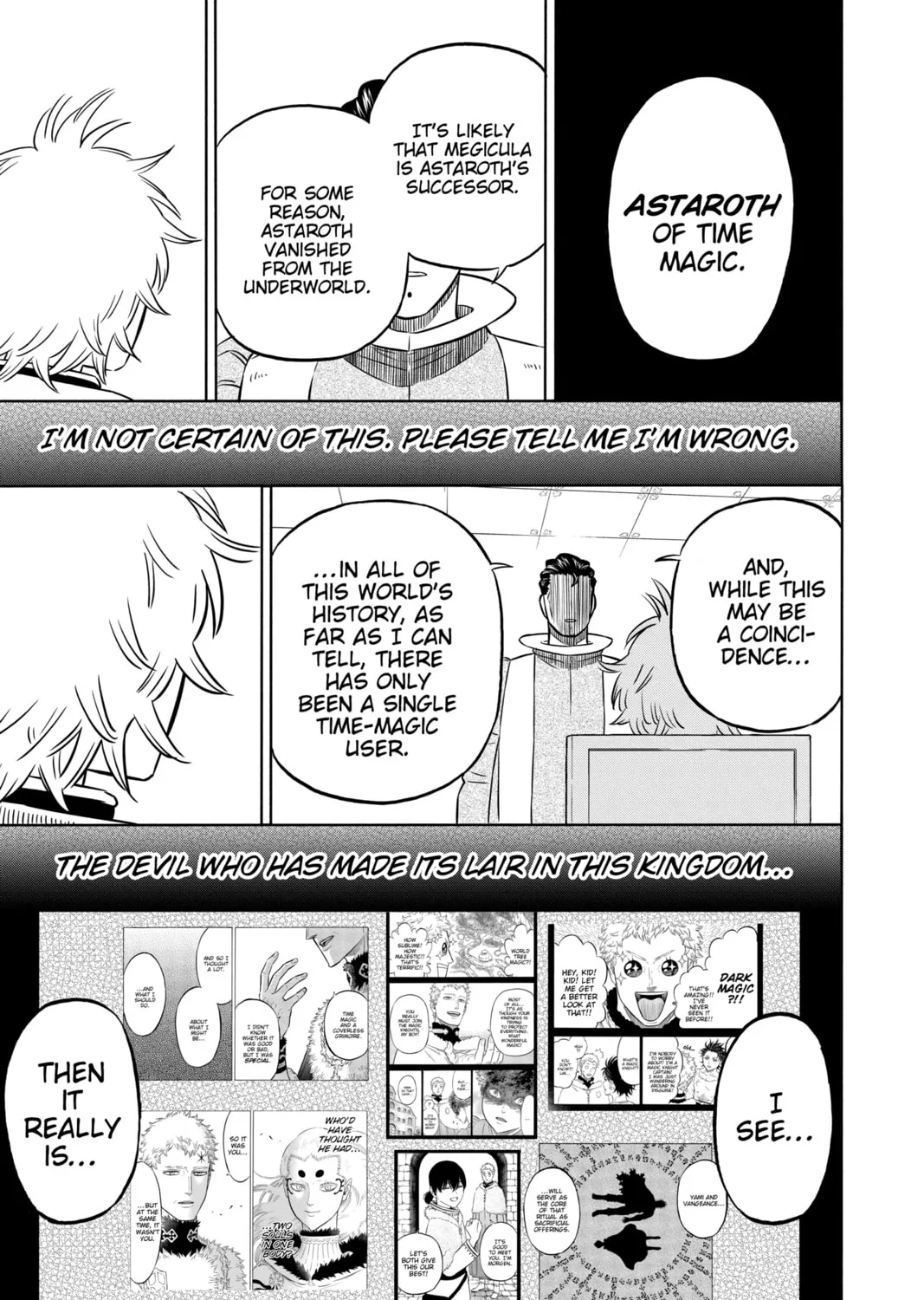 Read Black Clover chapter 331 image 20 on Lezhin