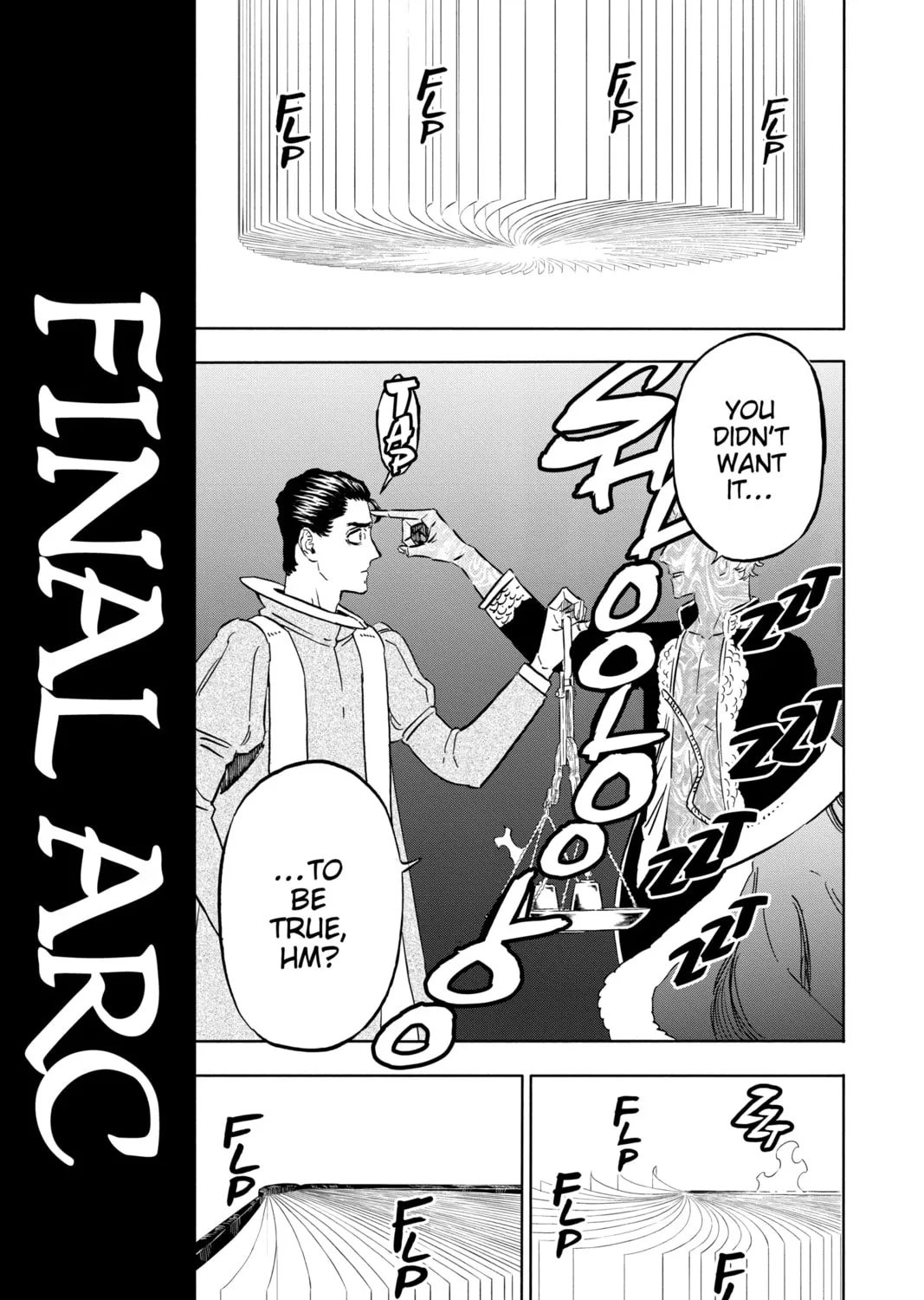 Read Black Clover chapter 331 image 24 on Lezhin