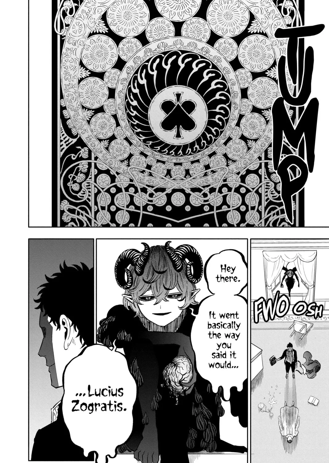 Read Black Clover chapter 331 image 26 on Lezhin