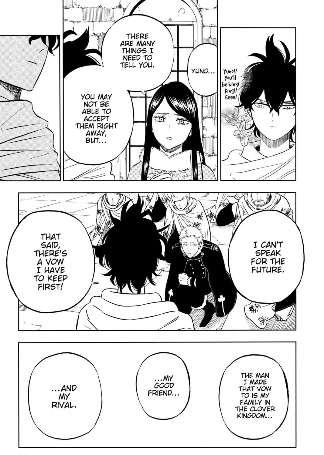 Read Black Clover chapter 331 image 4 on Lezhin