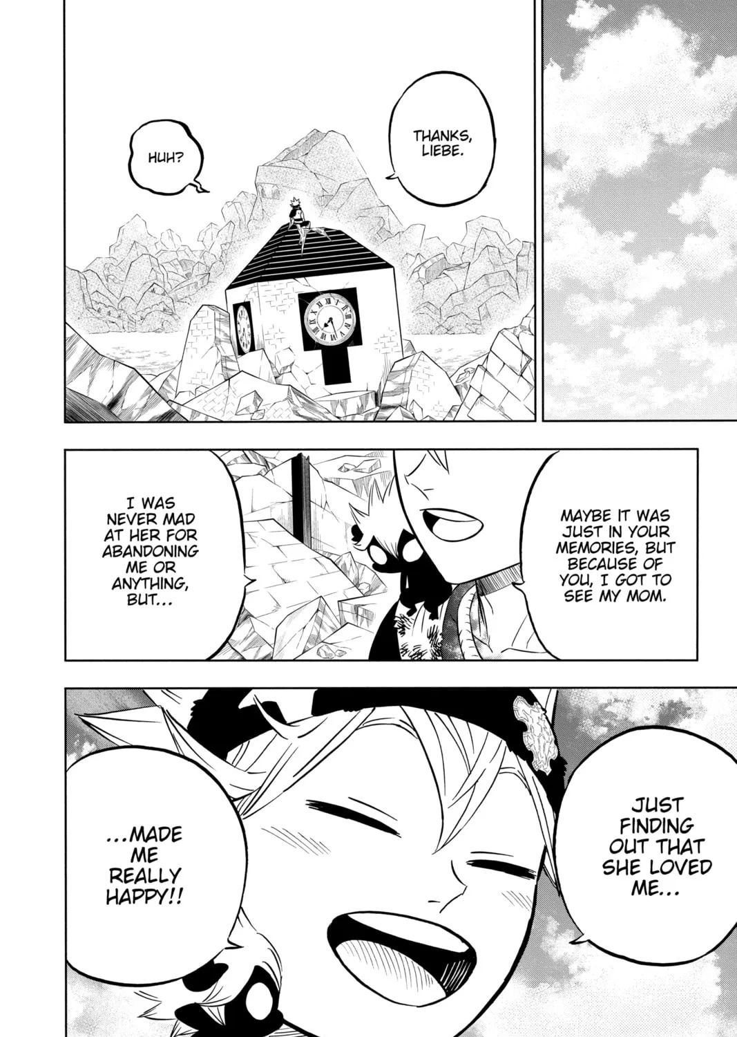 Read Black Clover chapter 331 image 6 on Lezhin