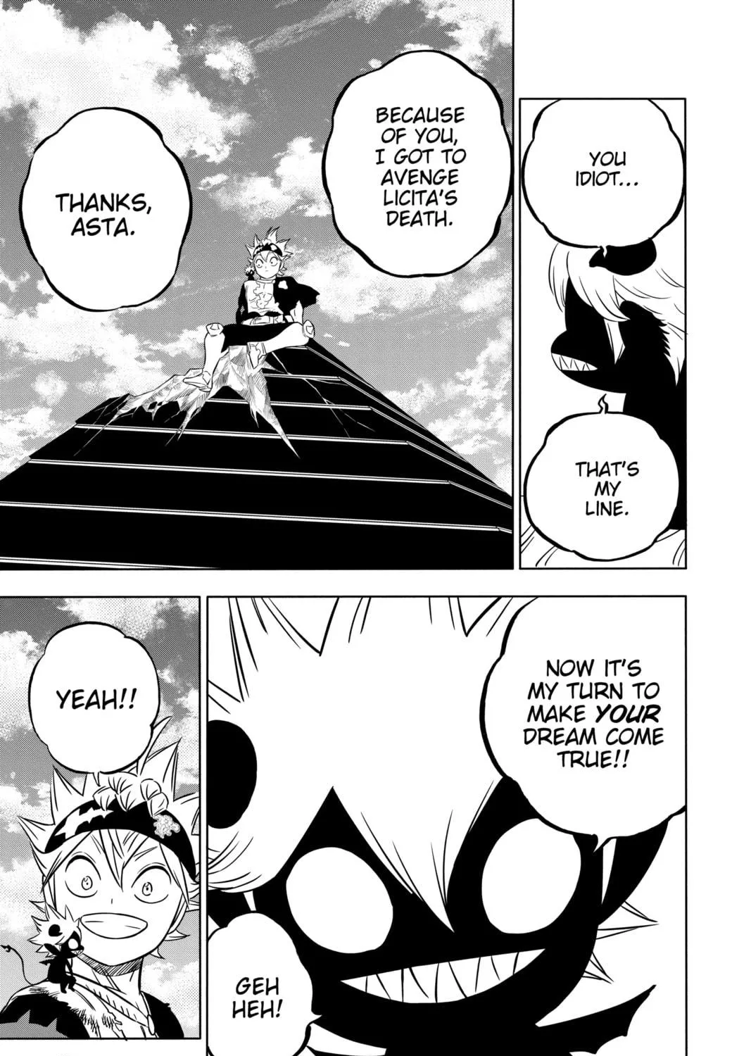 Read Black Clover chapter 331 image 8 on Lezhin