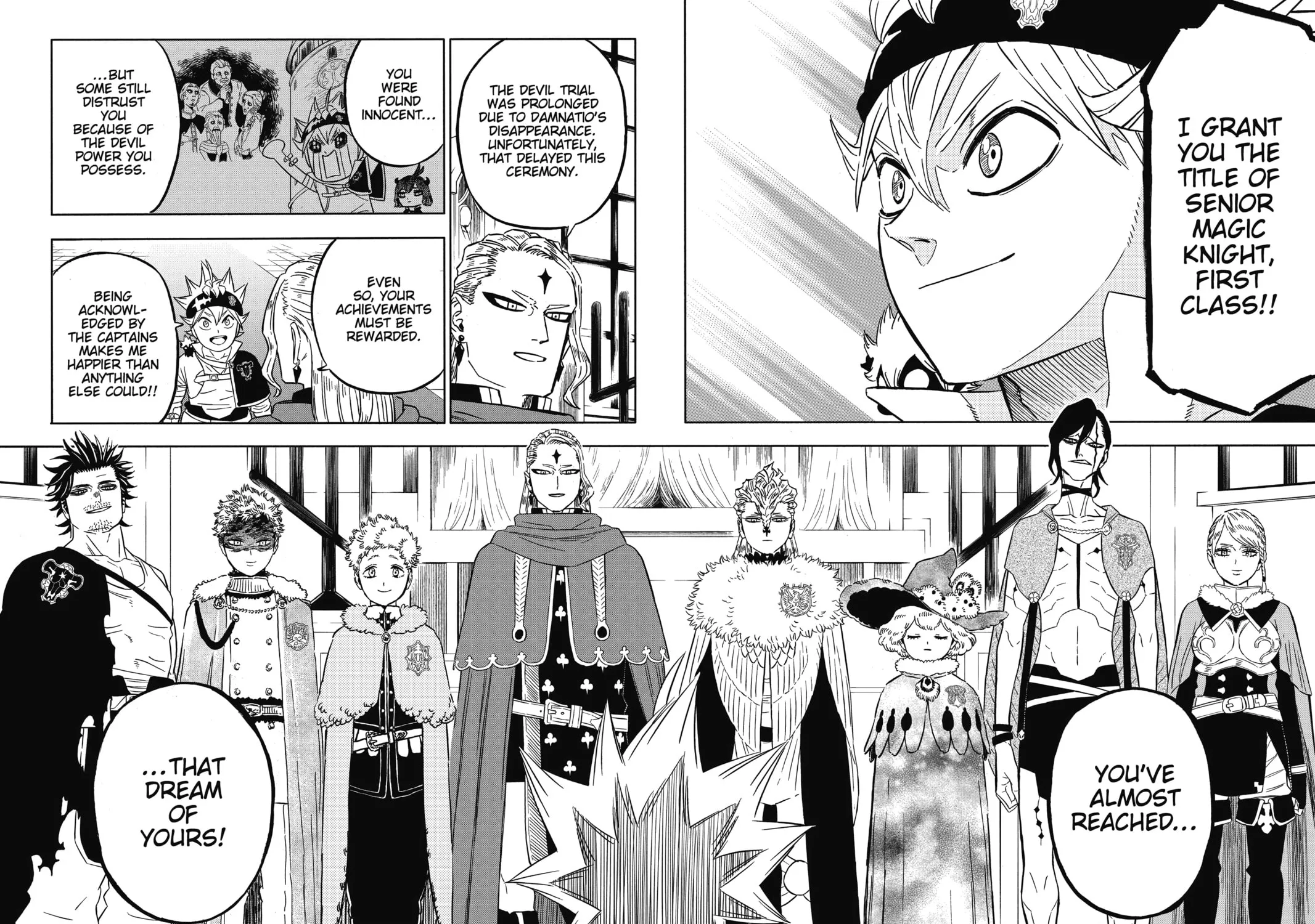 Read Black Clover chapter 332 image 10 on Lezhin