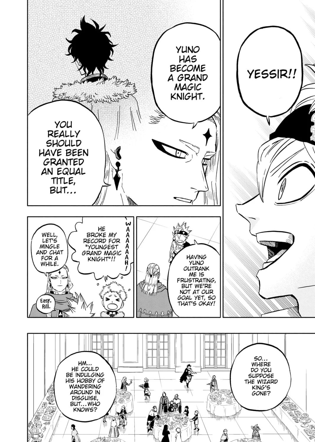 Read Black Clover chapter 332 image 12 on Lezhin