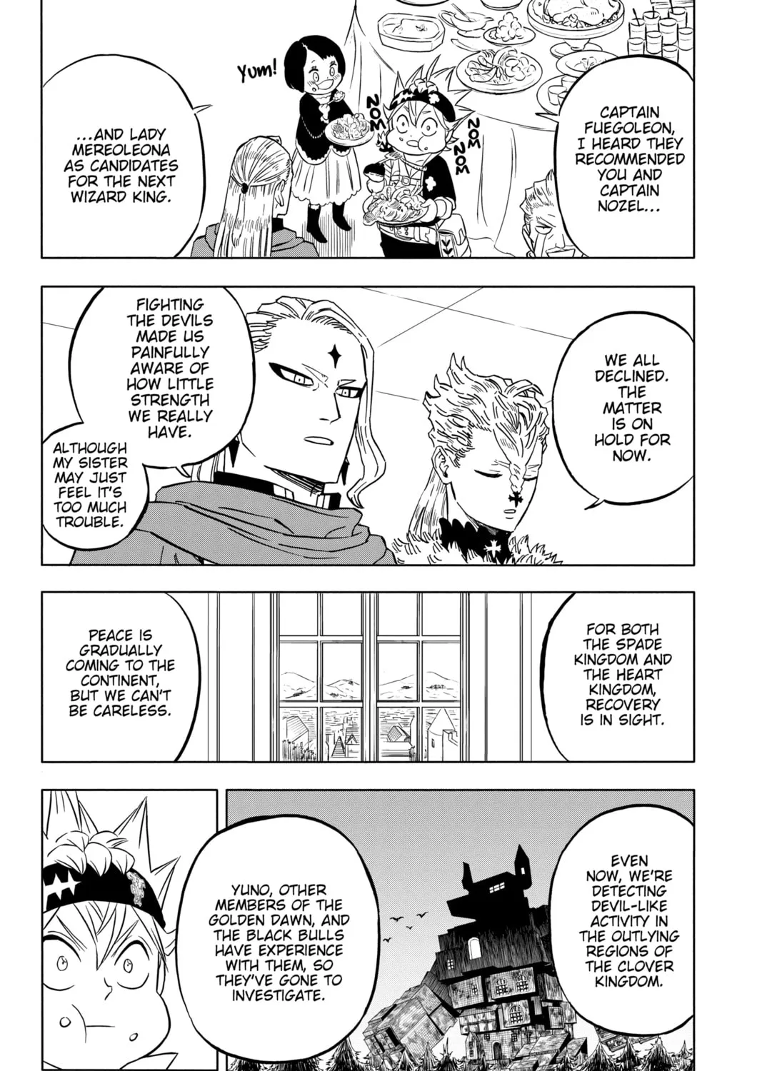 Read Black Clover chapter 332 image 14 on Lezhin