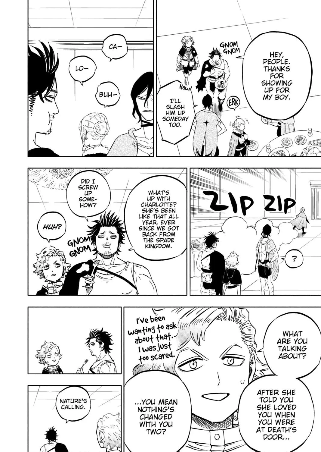 Read Black Clover chapter 332 image 16 on Lezhin