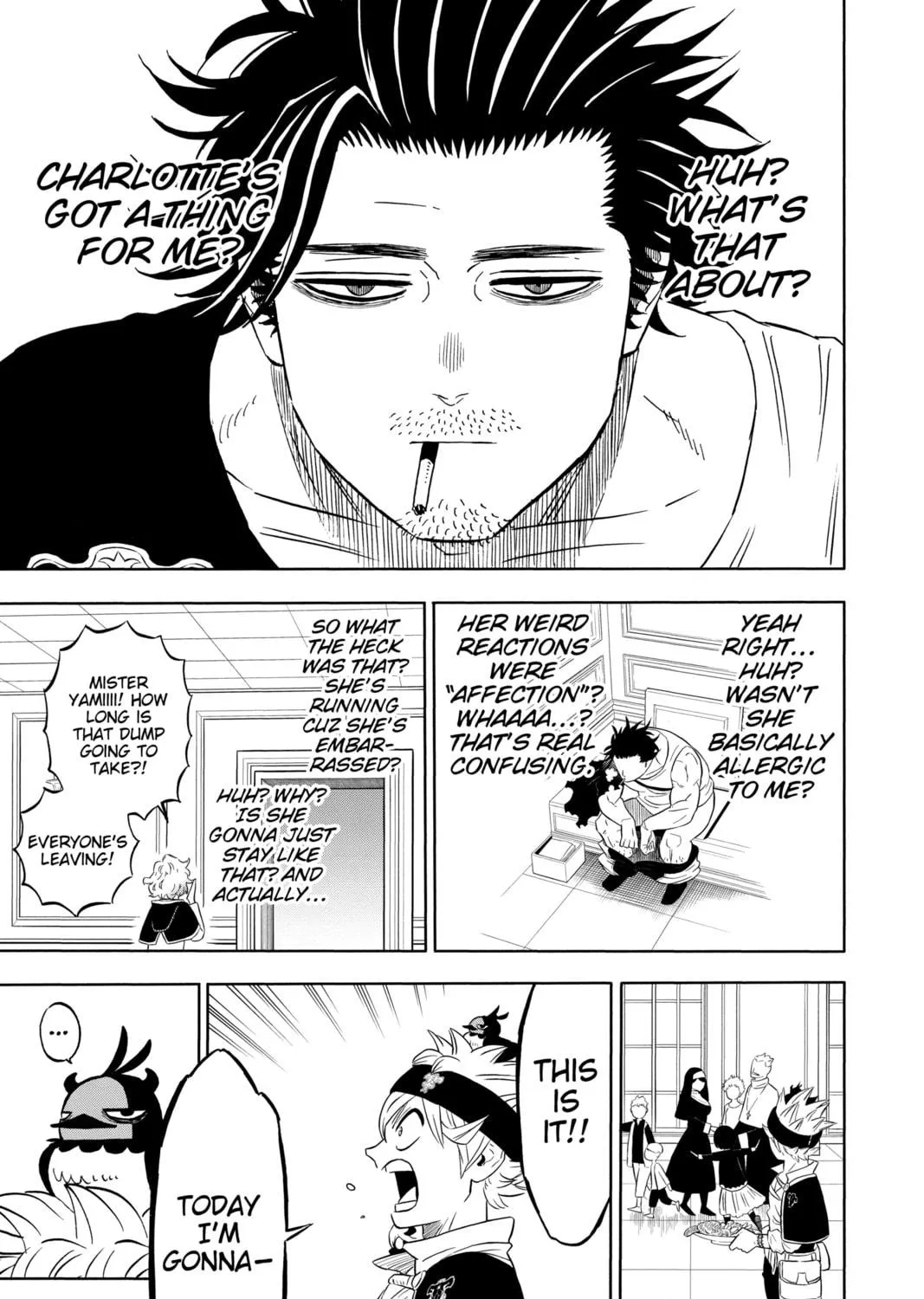 Read Black Clover chapter 332 image 18 on Lezhin