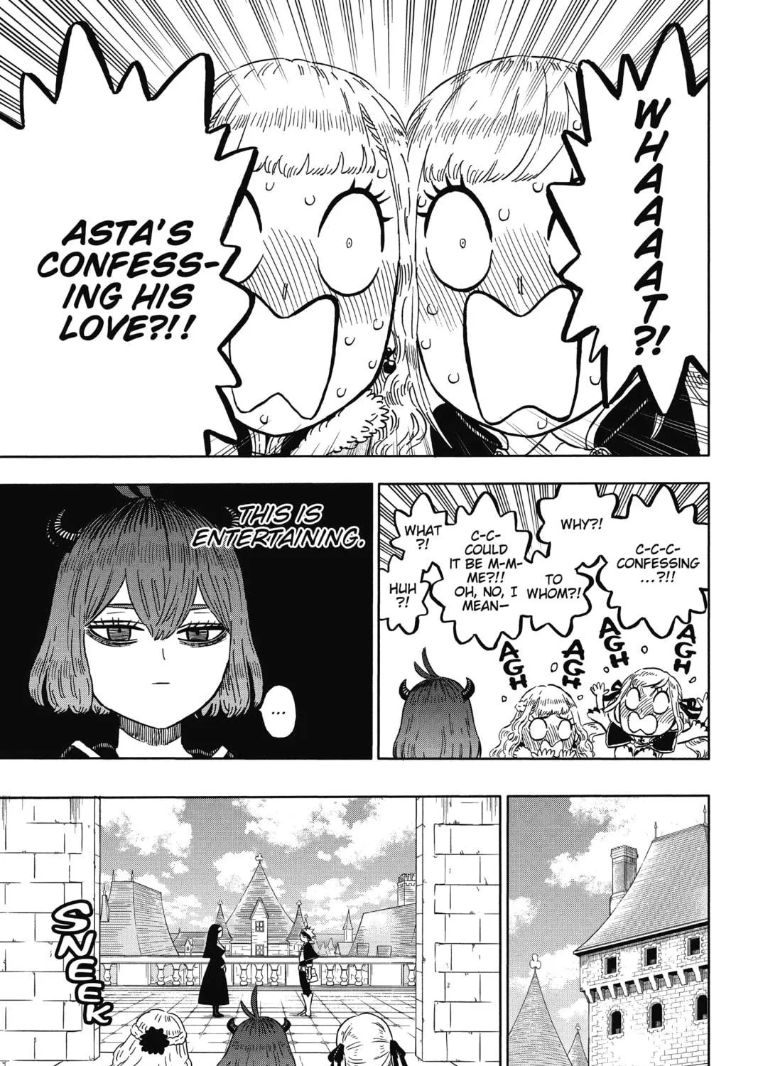 Read Black Clover chapter 332 image 22 on Lezhin