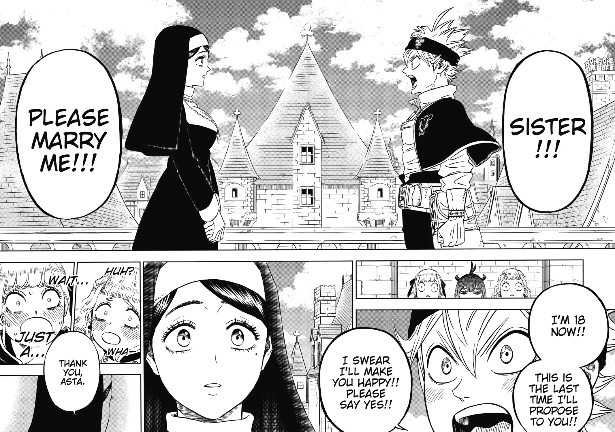 Read Black Clover chapter 332 image 24 on Lezhin