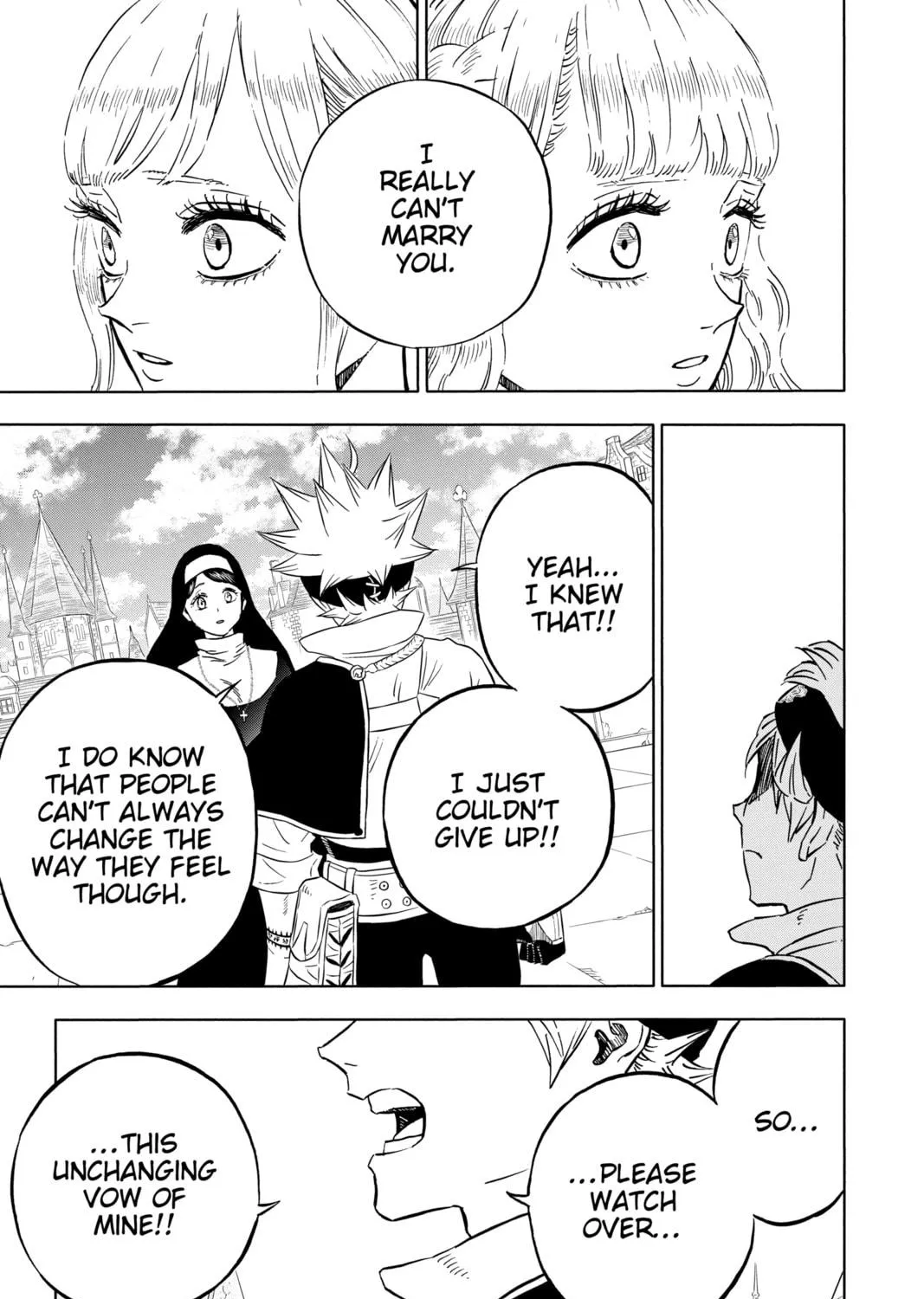 Read Black Clover chapter 332 image 28 on Lezhin