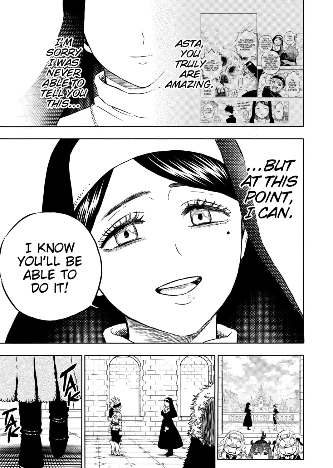 Read Black Clover chapter 332 image 32 on Lezhin