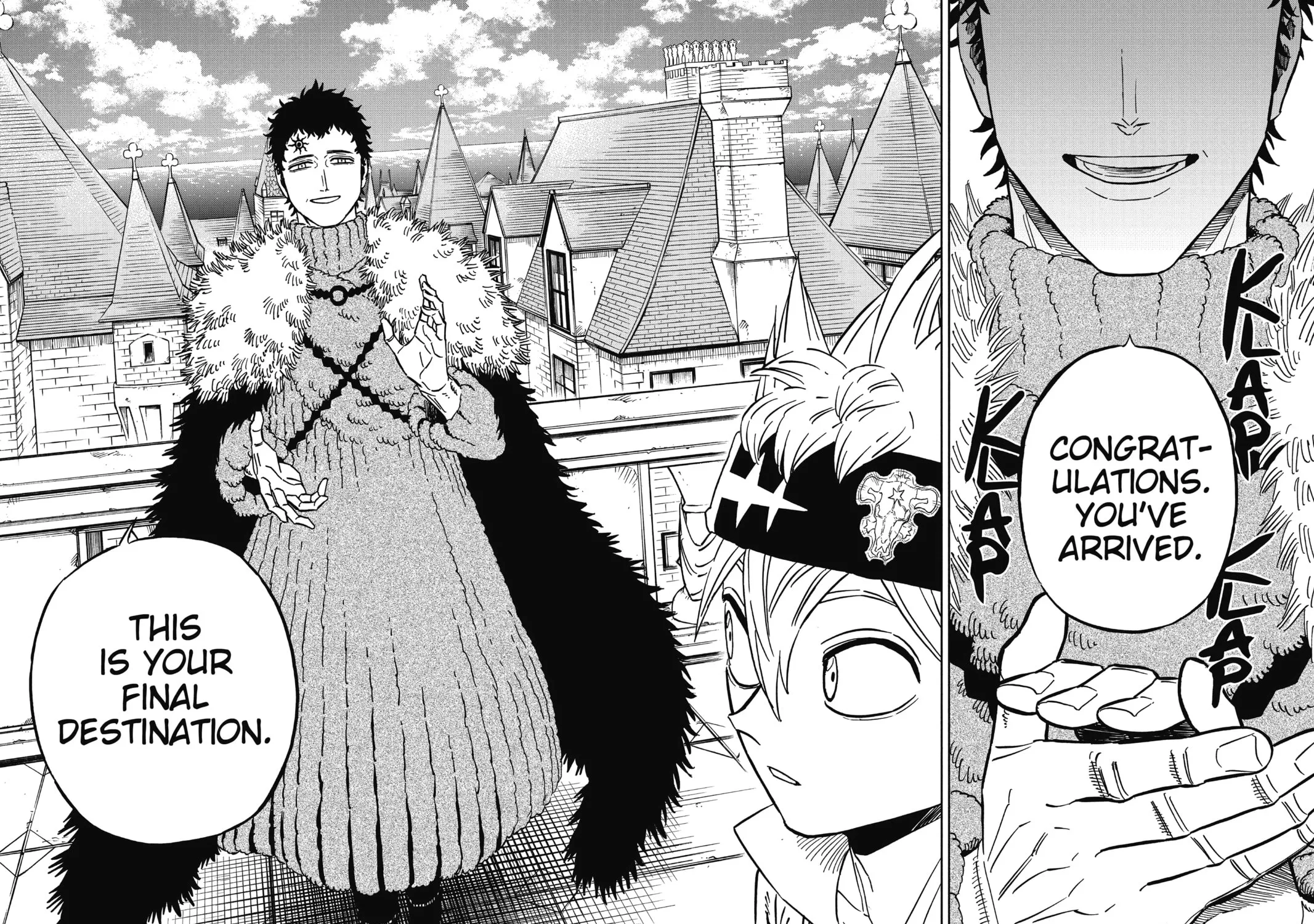 Read Black Clover chapter 332 image 34 on Lezhin