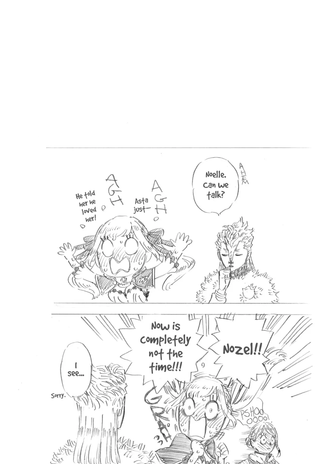 Read Black Clover chapter 332 image 36 on Lezhin