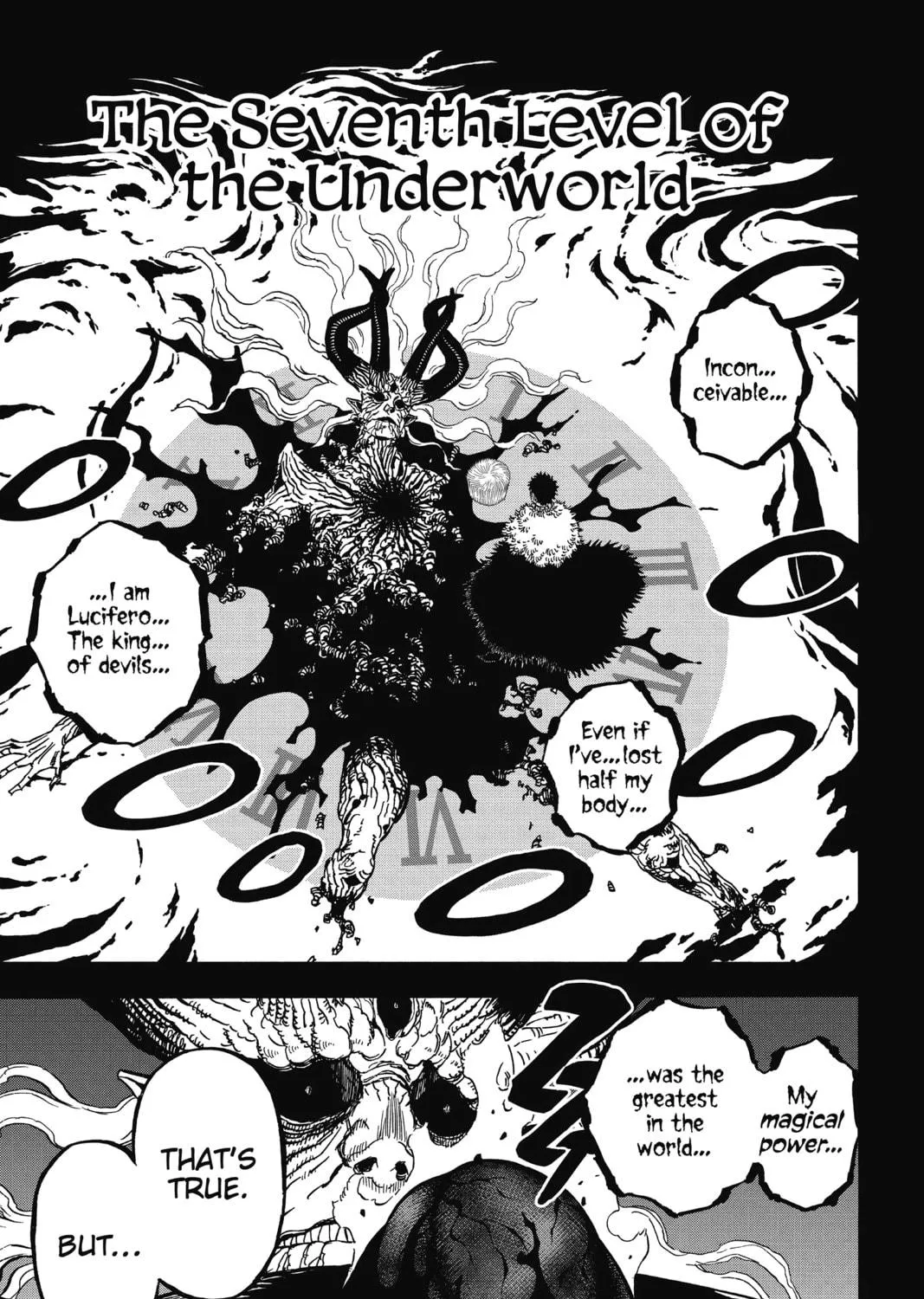 Read Black Clover chapter 332 image 4 on Lezhin
