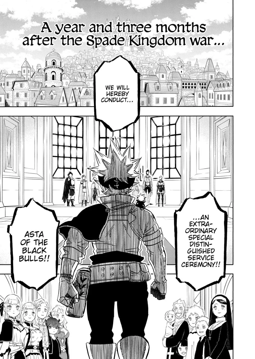 Read Black Clover chapter 332 image 8 on Lezhin